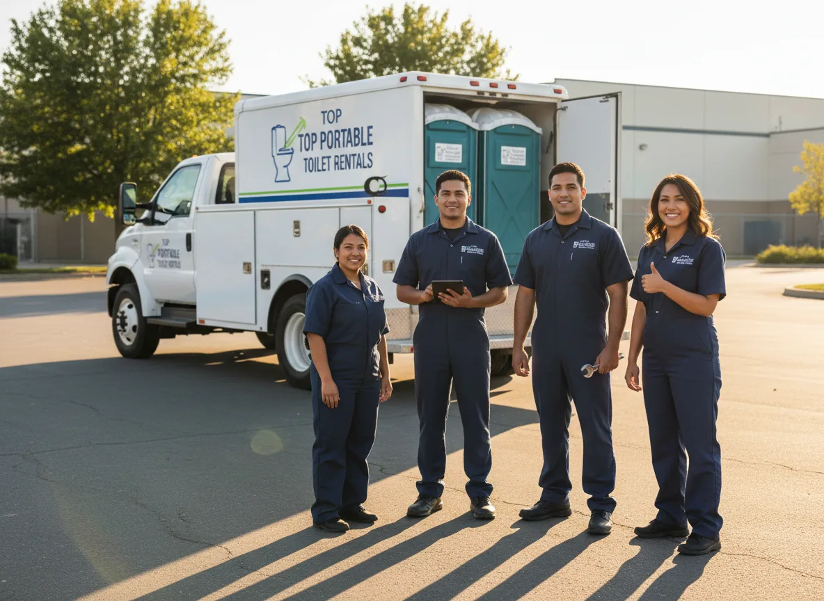 Short Term Porta Potty Rental company in Maplesville, AL